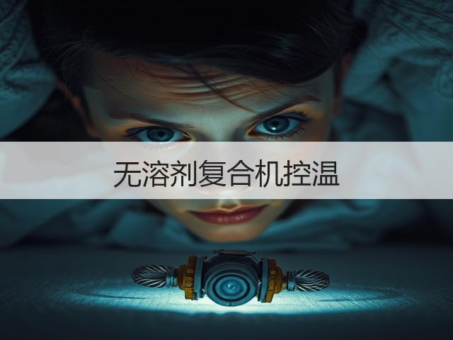 无溶剂复合机控温