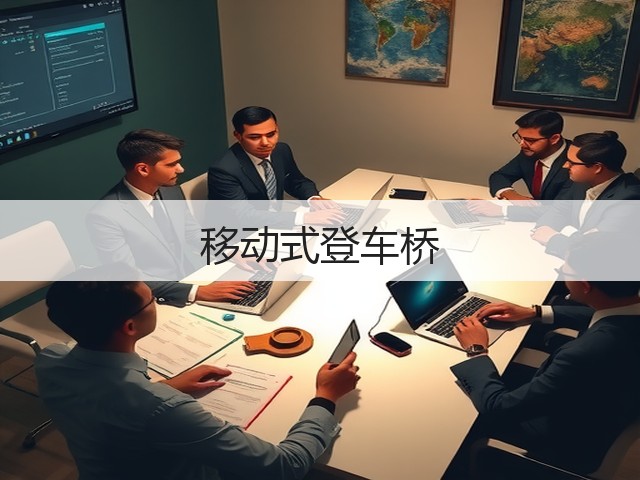 移动式登车桥 移动式登车桥