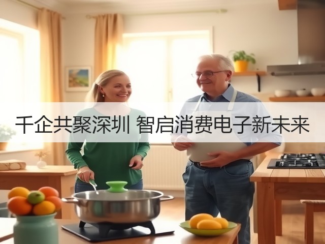 千企共聚深圳 智启消费电子新未来 千企共聚深圳 智启消费电子新未来