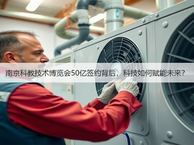 南京科教技术博览会50亿签约背后,科技如何赋能未来? 南京科教技术博览会50亿签约背后,科技如何赋能未来?