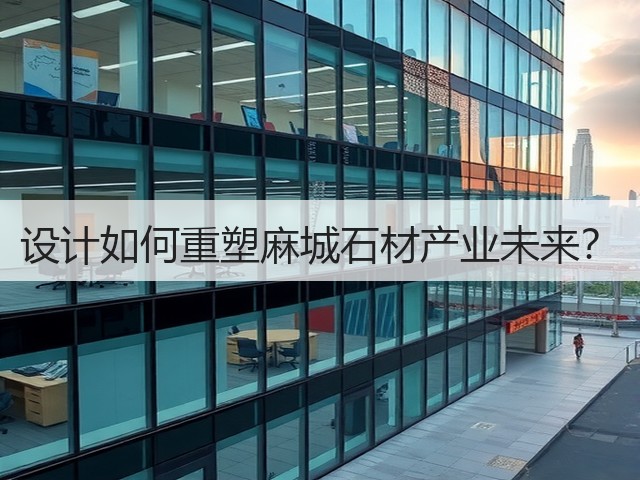 设计如何重塑麻城石材产业未来？