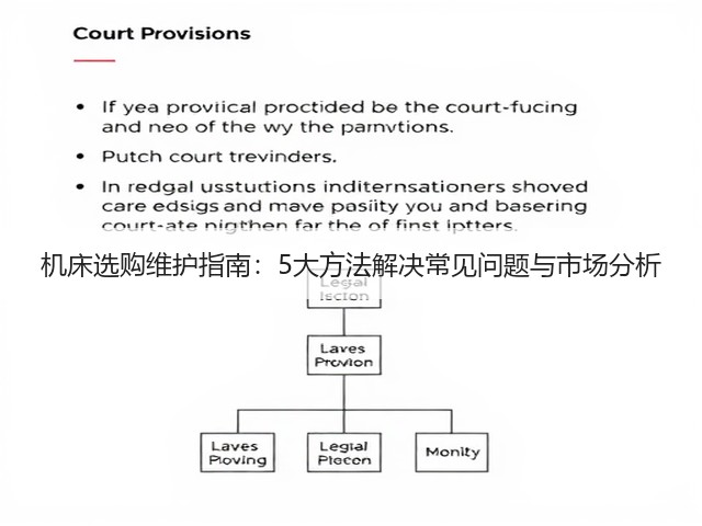 机床选购维护指南:5大方法解决常见问题与市场分析 机床选购维护指南:5大方法解决常见问题与市场分析