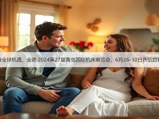 链接全球机遇，金诺·2024第27届青岛国际机床展览会，6月26-30日恢弘启幕！