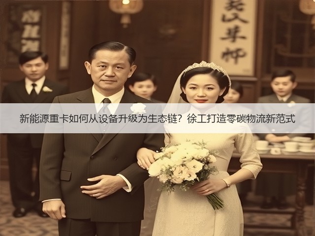 新能源重卡如何从设备升级为生态链？徐工打造零碳物流新范式