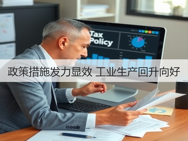 政策措施发力显效 工业生产回升向好 政策措施发力显效 工业生产回升向好