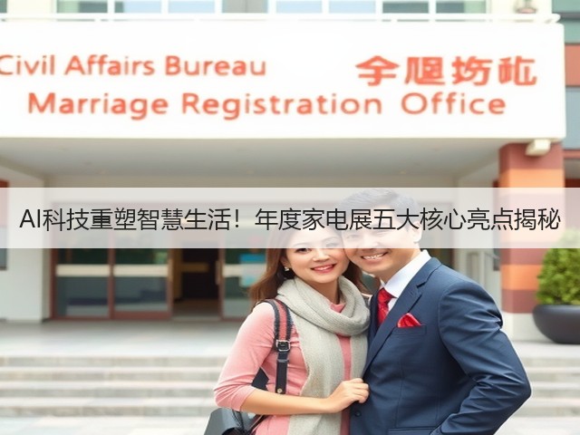 AI科技重塑智慧生活!年度家电展五大核心亮点揭秘 AI科技重塑智慧生活!年度家电展五大核心亮点揭秘
