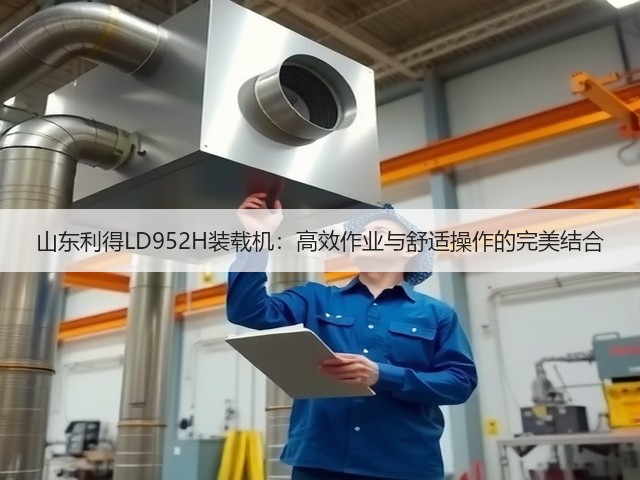 山东利得LD952H装载机:高效作业与舒适操作的完美结合 山东利得LD952H装载机:高效作业与舒适操作的完美结合