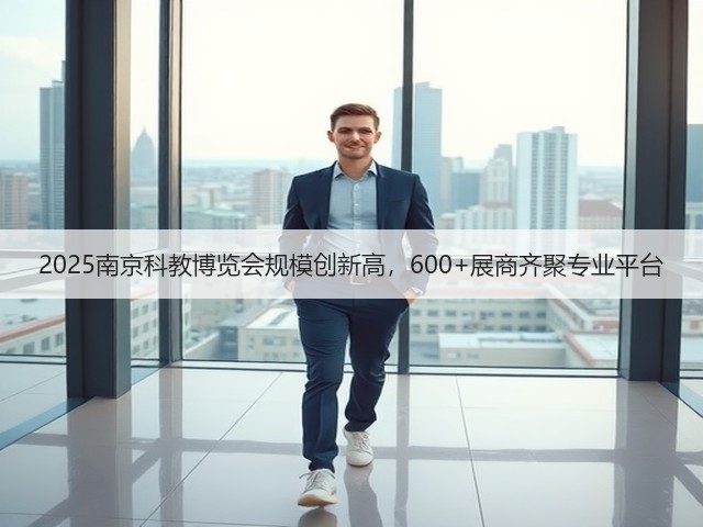 2025南京科教博览会规模创新高,600+展商齐聚专业平台 2025南京科教博览会规模创新高,600+展商齐聚专业平台