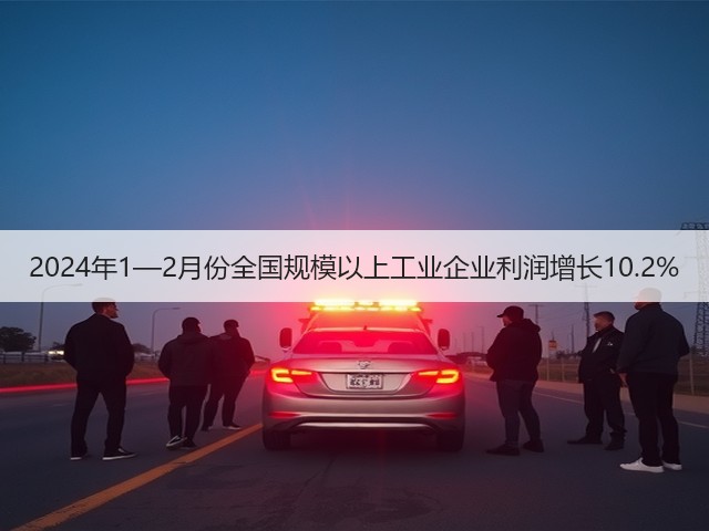 2024年1—2月份全国规模以上工业企业利润增长10.2% 2024年1—2月份全国规模以上工业企业利润增长10.2%