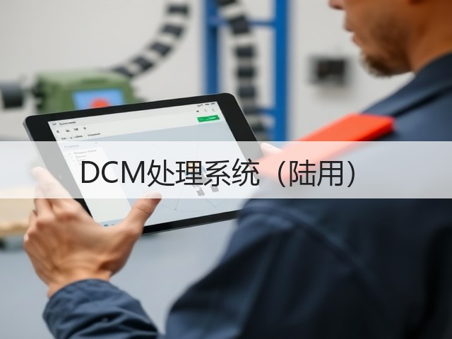 DCM处理系统（陆用）