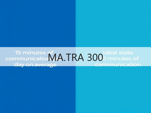 MA.TRA 300