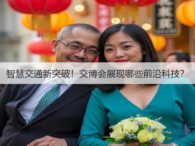 智慧交通新突破!交博会展现哪些前沿科技? 智慧交通新突破!交博会展现哪些前沿科技?