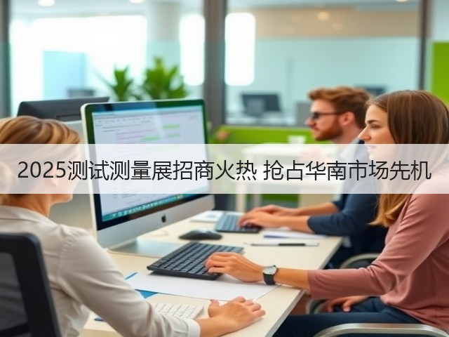 2025测试测量展招商火热 抢占华南市场先机 2025测试测量展招商火热 抢占华南市场先机