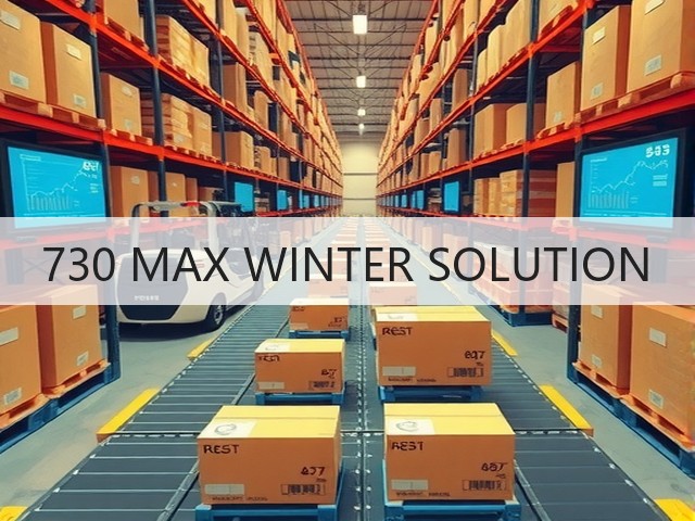 730 MAX WINTER SOLUTION 730 MAX WINTER SOLUTION