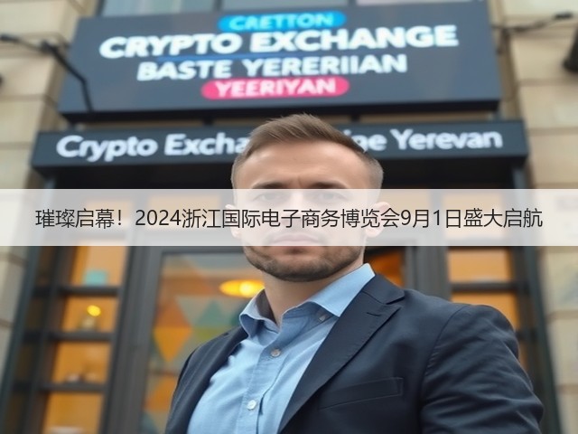 璀璨启幕!2024浙江国际电子商务博览会9月1日盛大启航 璀璨启幕!2024浙江国际电子商务博览会9月1日盛大启航
