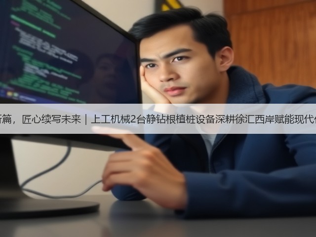 再谱育人新篇,匠心续写未来|上工机械2台静钻根植桩设备深耕徐汇西岸赋能现代化校园建设 再谱育人新篇,匠心续写未来|上工机械2台静钻根植桩设备深耕徐汇西岸赋能现代化校园建设