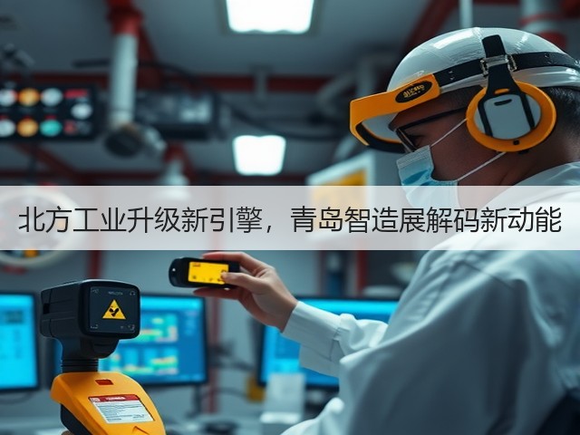 北方工业升级新引擎，青岛智造展解码新动能
