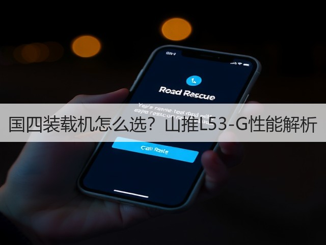 国四装载机怎么选?山推L53-G性能解析 国四装载机怎么选?山推L53-G性能解析