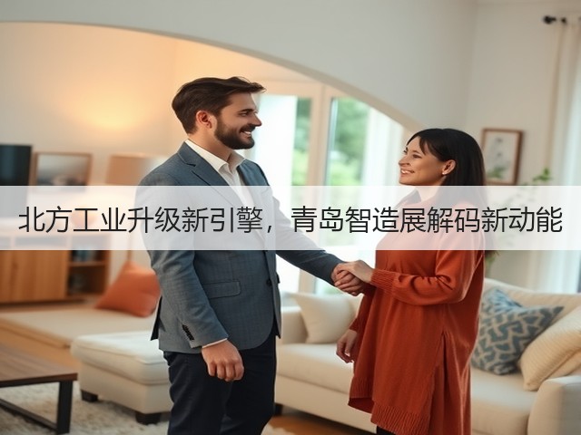 北方工业升级新引擎，青岛智造展解码新动能