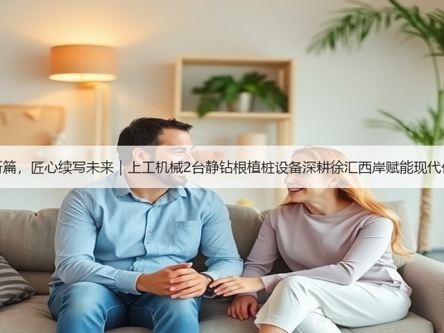 再谱育人新篇，匠心续写未来｜上工机械2台静钻根植桩设备深耕徐汇西岸赋能现代化校园建设
