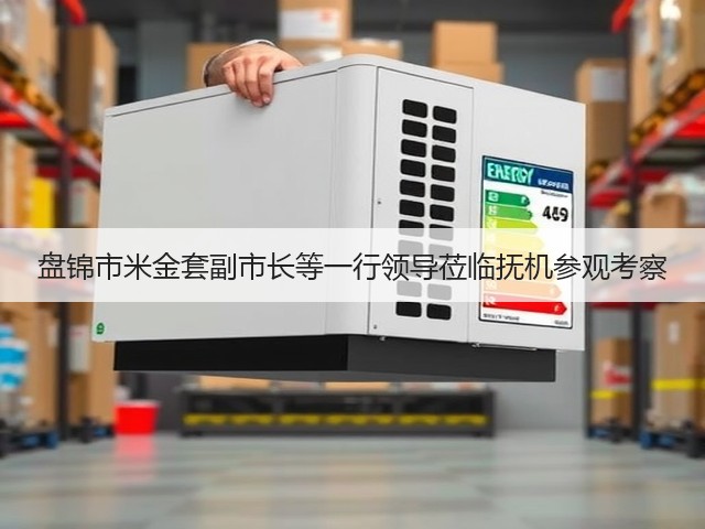 盘锦市米金套副市长等一行领导莅临抚机参观考察 盘锦市米金套副市长等一行领导莅临抚机参观考察