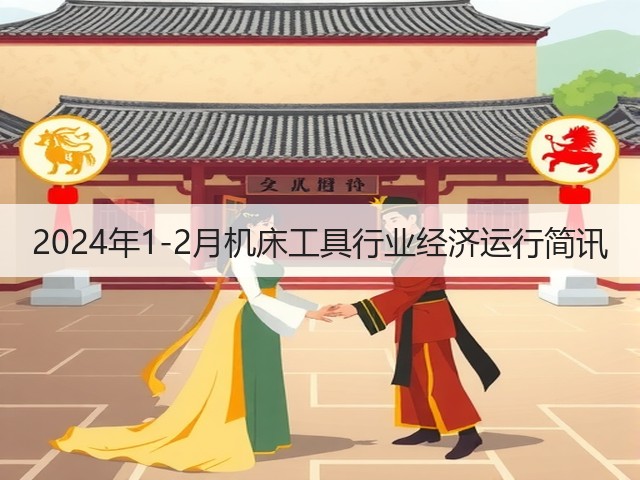 2024年1-2月机床工具行业经济运行简讯