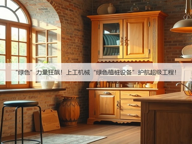 “绿色”力量狂飙!上工机械“绿色植桩设备”护航超级工程! “绿色”力量狂飙!上工机械“绿色植桩设备”护航超级工程!