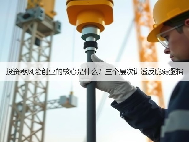 投资零风险创业的核心是什么?三个层次讲透反脆弱逻辑 投资零风险创业的核心是什么?三个层次讲透反脆弱逻辑