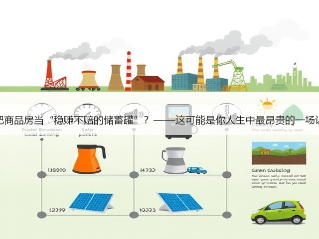 你还在把商品房当“稳赚不赔的储蓄罐”?——这可能是你人生中最昂贵的一场认知幻觉 你还在把商品房当“稳赚不赔的储蓄罐”?——这可能是你人生中最昂贵的一场认知幻觉