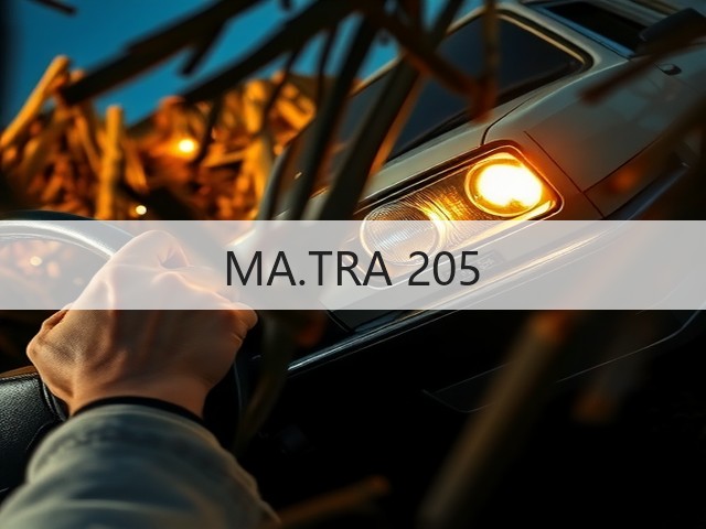 MA.TRA 205
