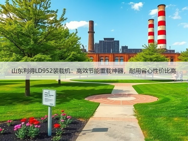 山东利得LD952装载机：高效节能重载神器，耐用省心性价比高
