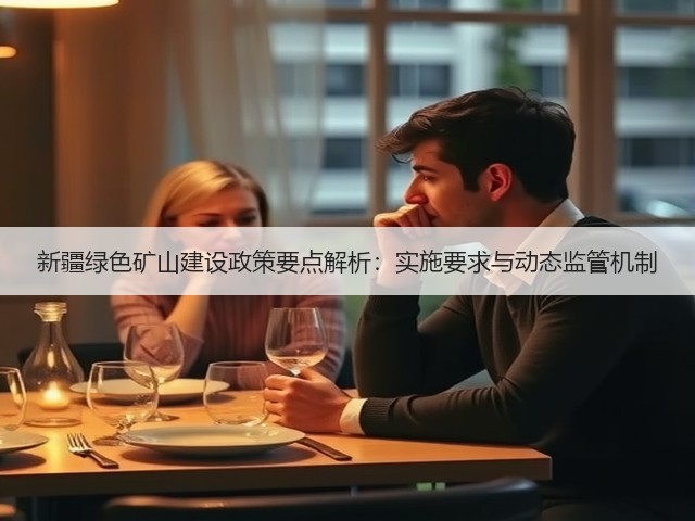 新疆绿色矿山建设政策要点解析:实施要求与动态监管机制 新疆绿色矿山建设政策要点解析:实施要求与动态监管机制