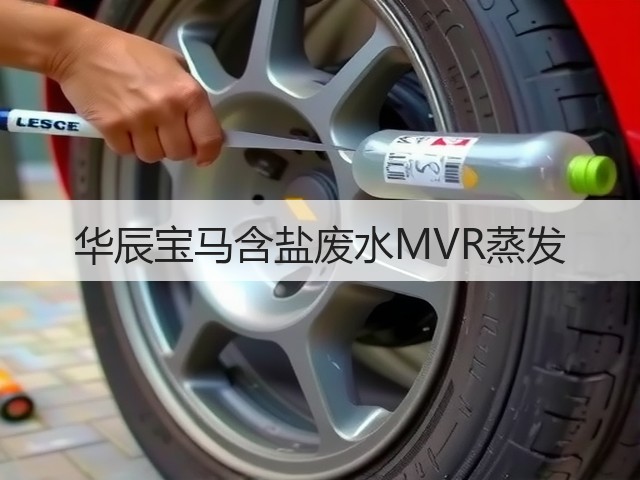 华辰宝马含盐废水MVR蒸发 华辰宝马含盐废水MVR蒸发