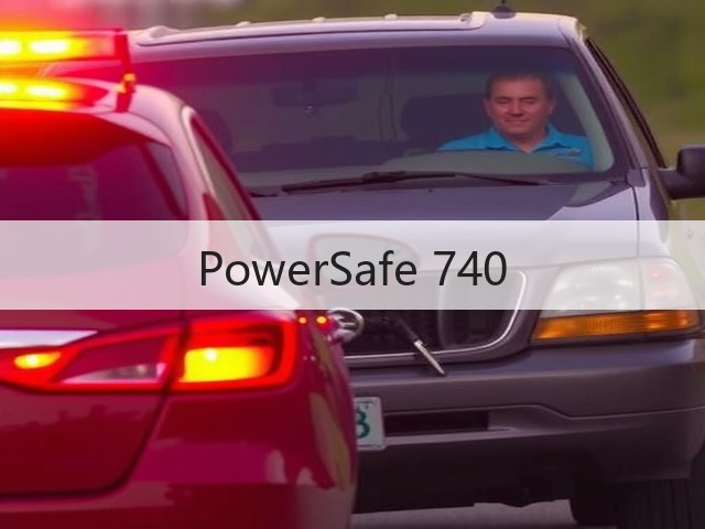 PowerSafe 740 PowerSafe 740