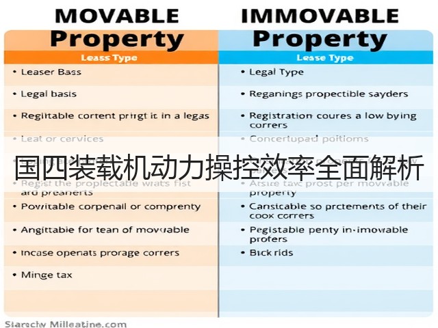 国四装载机动力操控效率全面解析