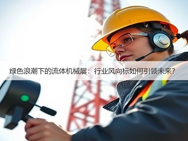 绿色浪潮下的流体机械展:行业风向标如何引领未来? 绿色浪潮下的流体机械展:行业风向标如何引领未来?
