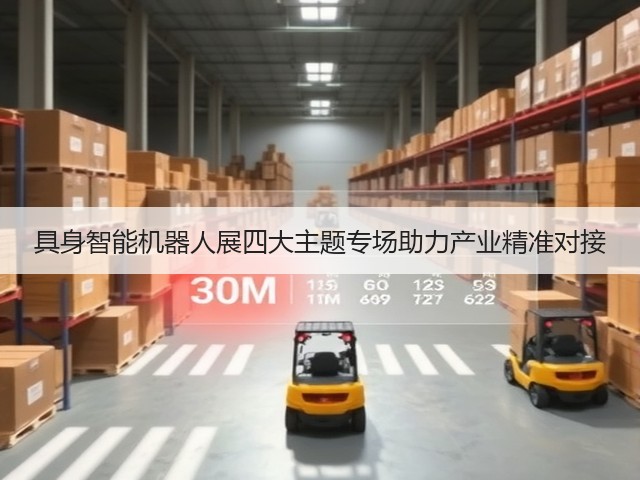 具身智能机器人展四大主题专场助力产业精准对接 具身智能机器人展四大主题专场助力产业精准对接