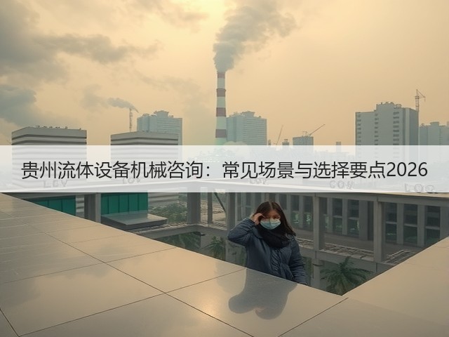 贵州流体设备机械咨询:常见场景与选择要点2026 贵州流体设备机械咨询:常见场景与选择要点2026