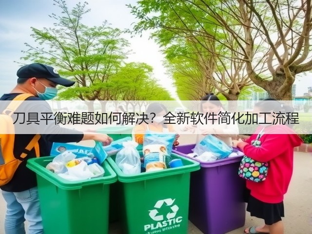 刀具平衡难题如何解决?全新软件简化加工流程 刀具平衡难题如何解决?全新软件简化加工流程