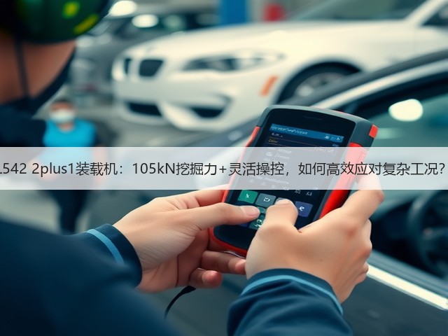 L542 2plus1装载机:105kN挖掘力+灵活操控,如何高效应对复杂工况? L542 2plus1装载机:105kN挖掘力+灵活操控,如何高效应对复杂工况?