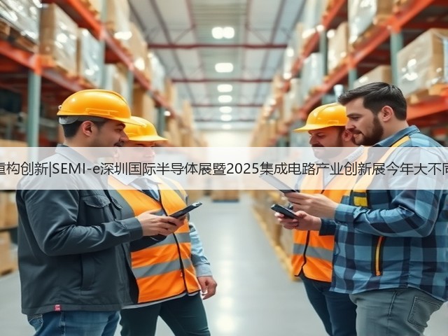 重构创新|SEMI-e深圳国际半导体展暨2025集成电路产业创新展今年大不同 重构创新|SEMI-e深圳国际半导体展暨2025集成电路产业创新展今年大不同