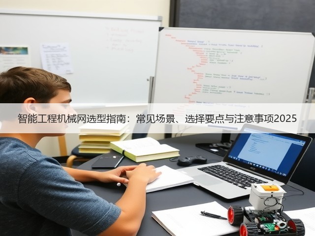 智能工程机械网选型指南：常见场景、选择要点与注意事项2025