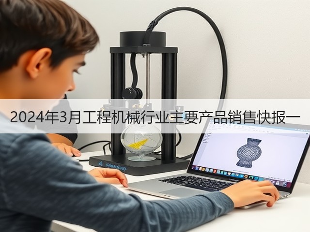 2024年3月工程机械行业主要产品销售快报一