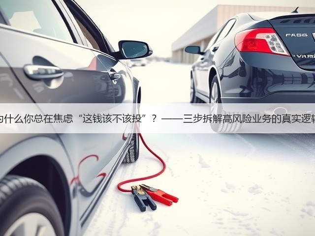 为什么你总在焦虑“这钱该不该投”？——三步拆解高风险业务的真实逻辑