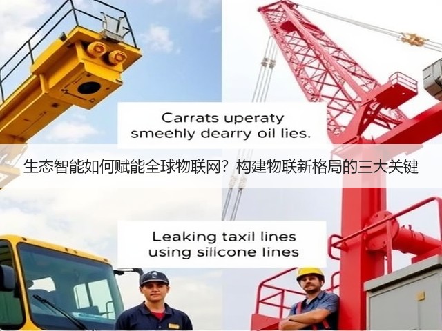 生态智能如何赋能全球物联网?构建物联新格局的三大关键 生态智能如何赋能全球物联网?构建物联新格局的三大关键