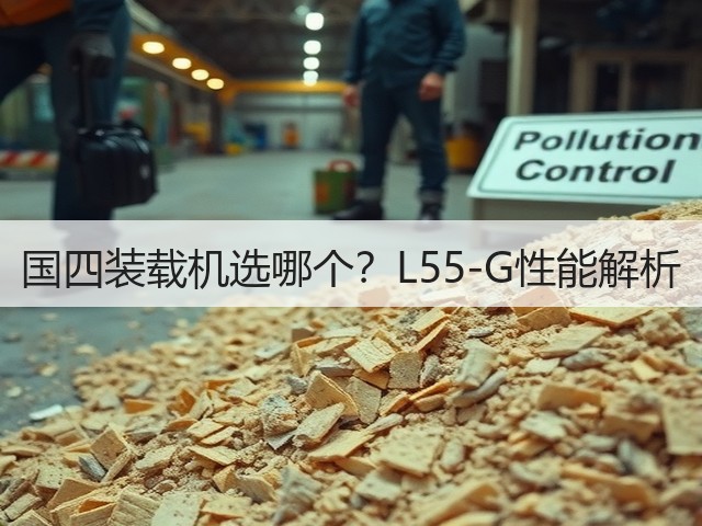 国四装载机选哪个？L55-G性能解析