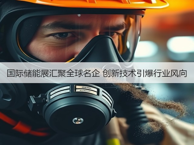 国际储能展汇聚全球名企 创新技术引爆行业风向 国际储能展汇聚全球名企 创新技术引爆行业风向