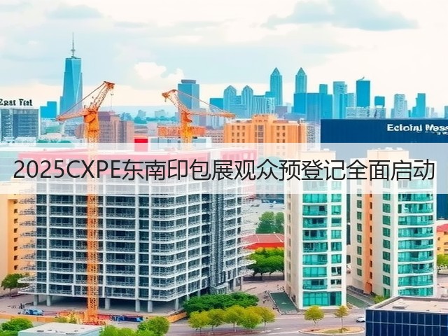 2025CXPE东南印包展观众预登记全面启动
