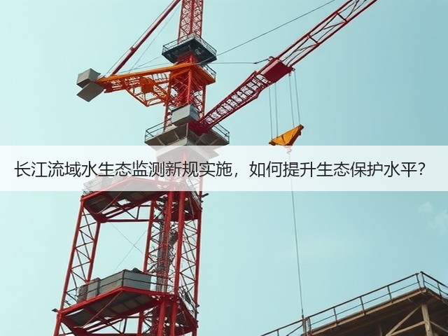 长江流域水生态监测新规实施,如何提升生态保护水平? 长江流域水生态监测新规实施,如何提升生态保护水平?