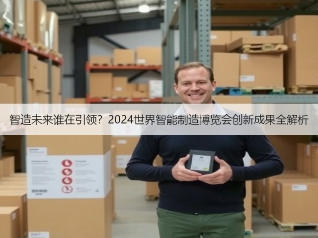 智造未来谁在引领?2024世界智能制造博览会创新成果全解析 智造未来谁在引领?2024世界智能制造博览会创新成果全解析